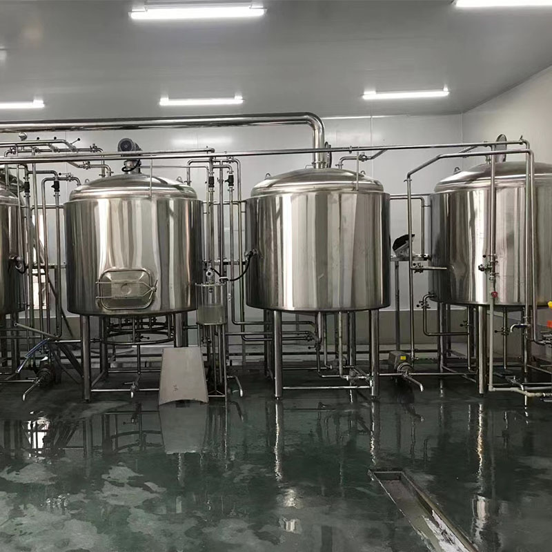 灵台小型啤酒设备